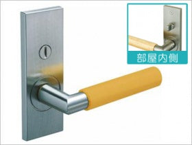 レバーハンドルセット X型(シルバー)