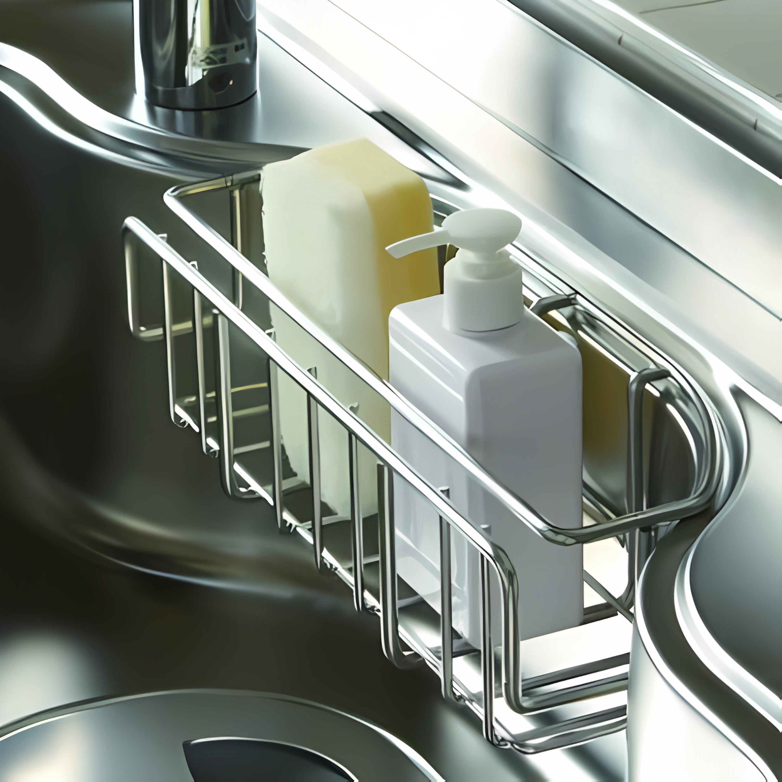 洗剤ポケット まな板スタンド無し（Hシンク用）,キッチン,シンク用