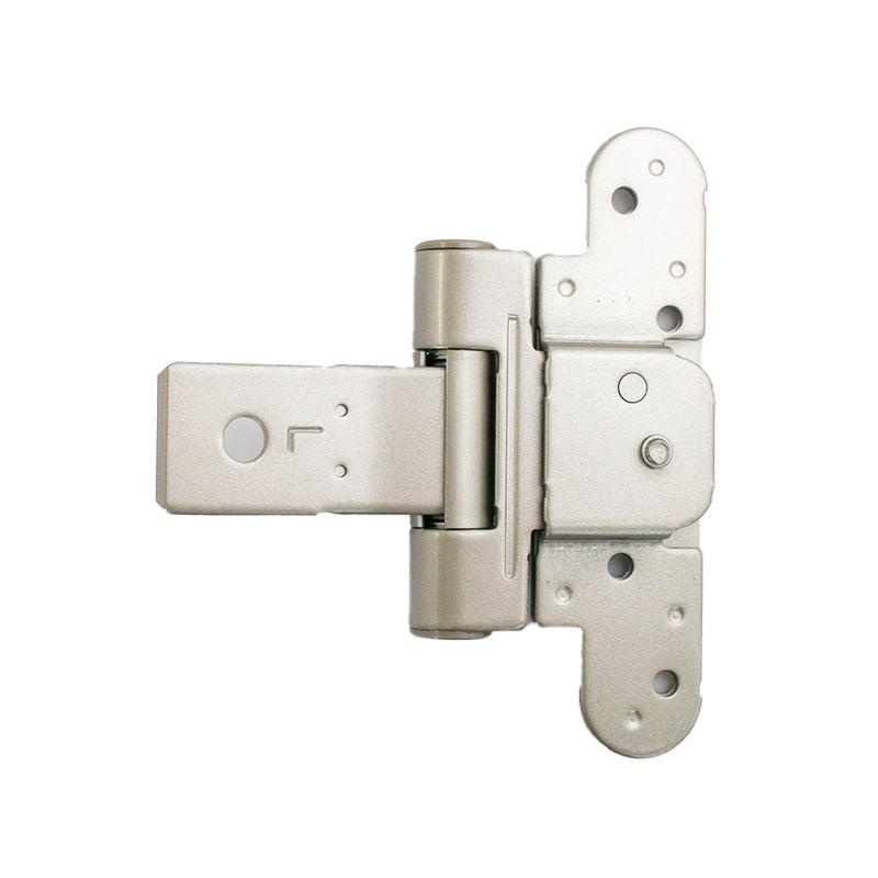 枠側ロング丁番(シルバー)