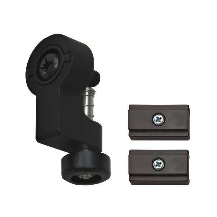 クローゼット 下軸固定ブロック1型,クローセットドア,下部ガイド