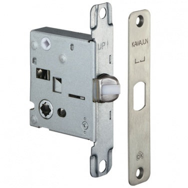 レバーハンドルセット R5型(ヘアラインシルバー)