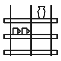 収納・棚板