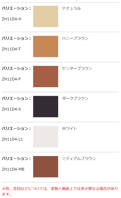 レバーハンドルセット　D型（ゴールド）