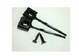 収納3連引戸　下レールストッパー２型