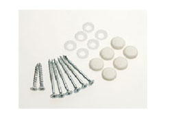 エラボ　壁固定ビスセット（カバー付）