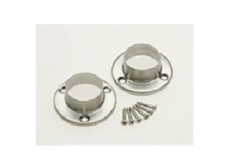 押入れ　25Φパイプハンガーソケット　床棚板固定用