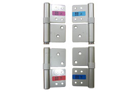 吹き抜け窓　旗丁番　2型（調整付）