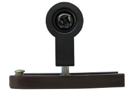 クローゼット　下部軸固定ブロック1型