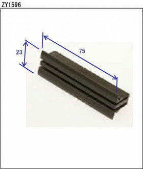 クローゼット　扉スペーサー１型（フリーオープン）