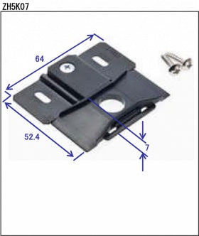 クローゼット　下部固定ストッパー2型