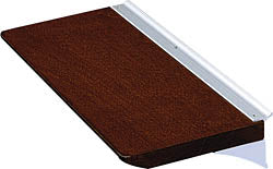 ギャラリーウォール用ディスプレイパーツ　木製棚(巾400mm)