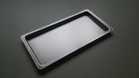 バット(ステンレススクエアマルチシンク用）225mmx21mmx433mm