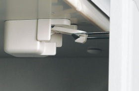 オープンロック機能付きラッチ　H型セット