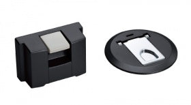 ドアストッパー　5型　（マグネット）シルバー