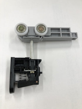 ２枚連動シンクロ引戸　吊車　ドレタス