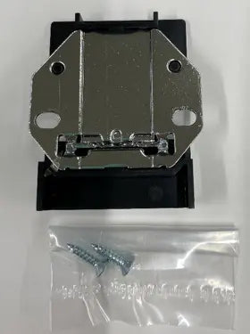 埋め込みドアストッパー　フラップ治具セット（ビス2本入り）