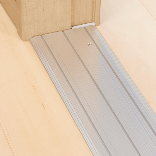 収納3連引き戸用　床直付けレール