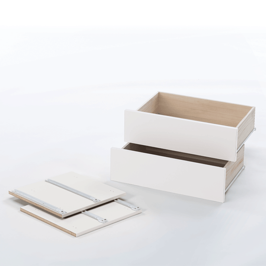 引き出し（深）2段　前板シートタイプ（erabo用）※旧erabo後継品※