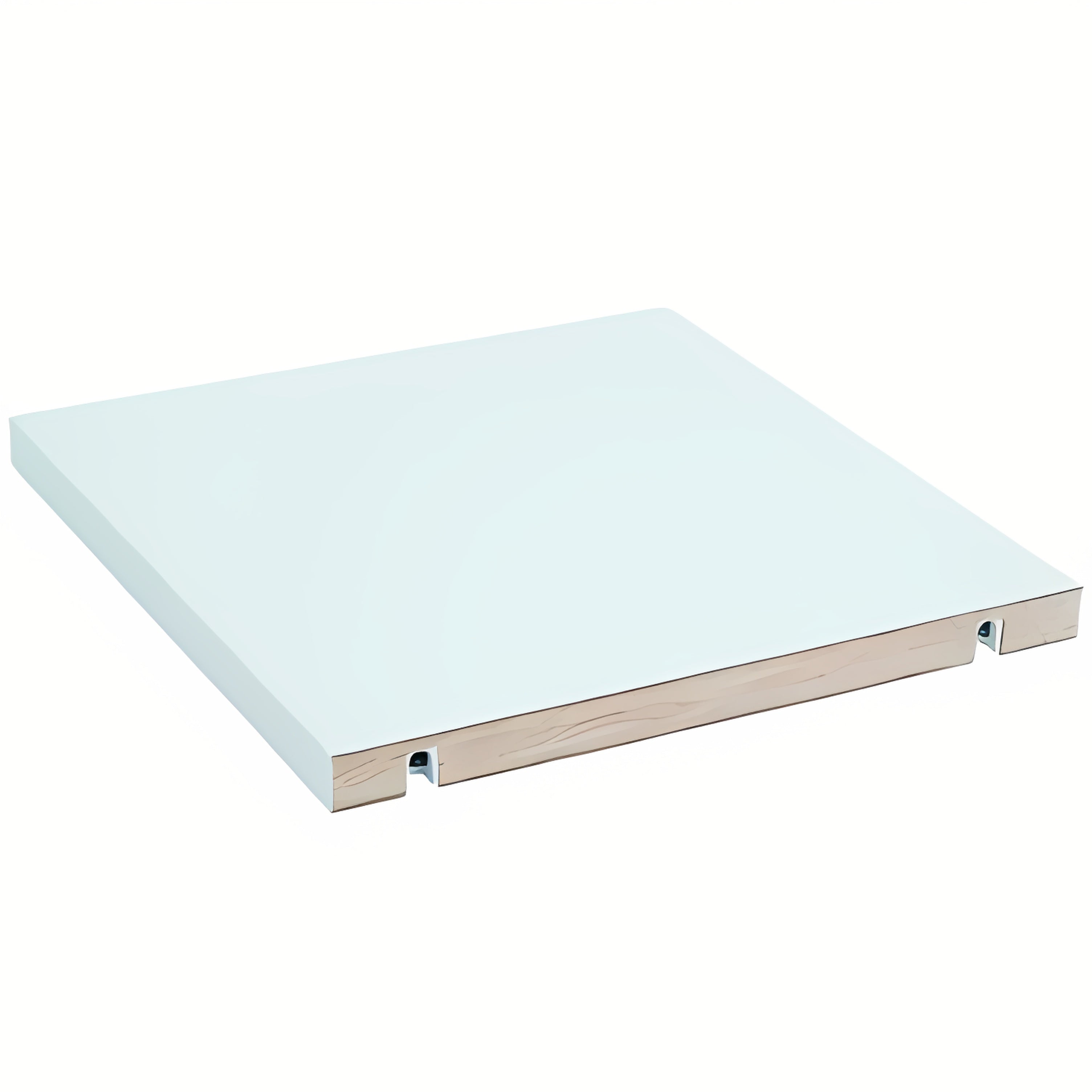 ウッドワン 棚板フリーカット 3面化粧 長さ1963mm 奥行 450mm 厚み21mm