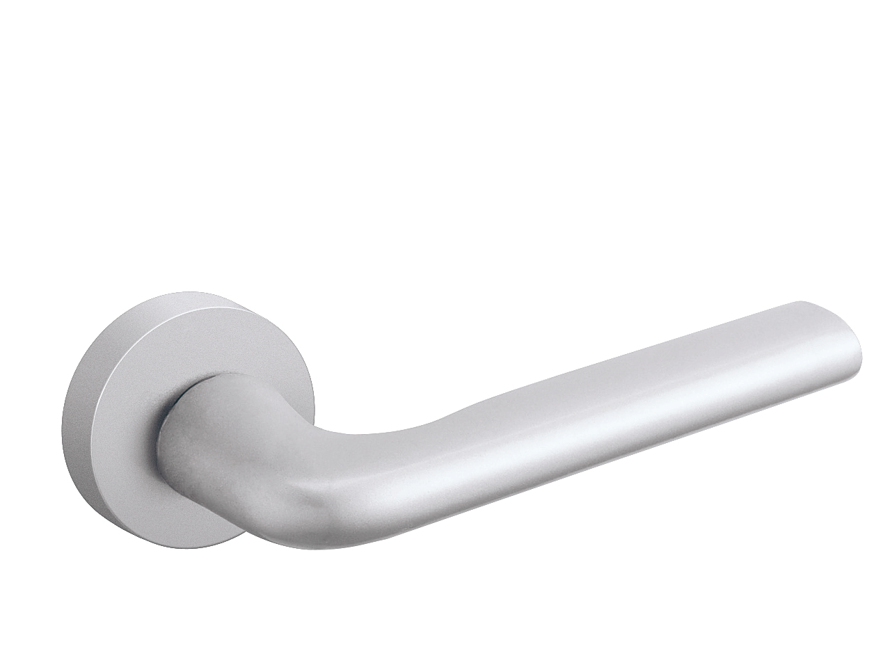 レバーハンドルセット　RA型 （シルバー）　アルミ風塗装