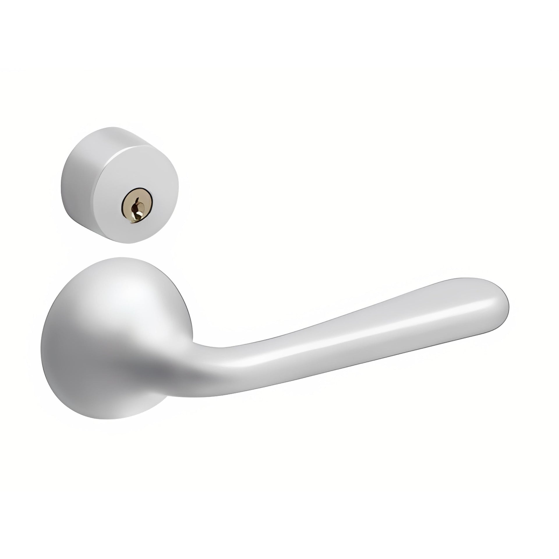 レバーハンドルセット RT型（シルバー） アルミ風塗装,ドア,レバーハンドル – ウッドワン パーツショップ