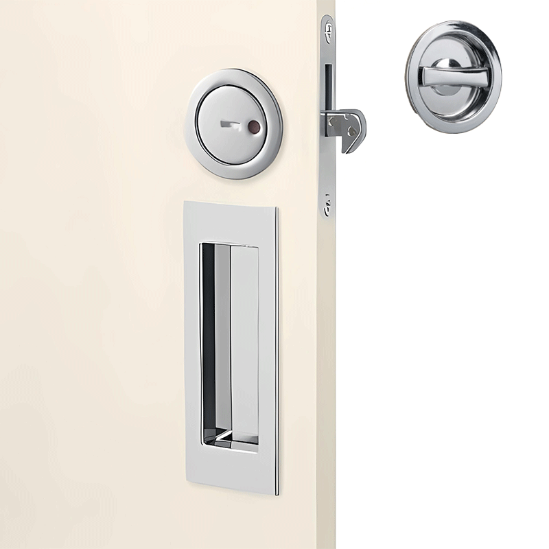 引き手　K型（クローム）　クロームメッキ