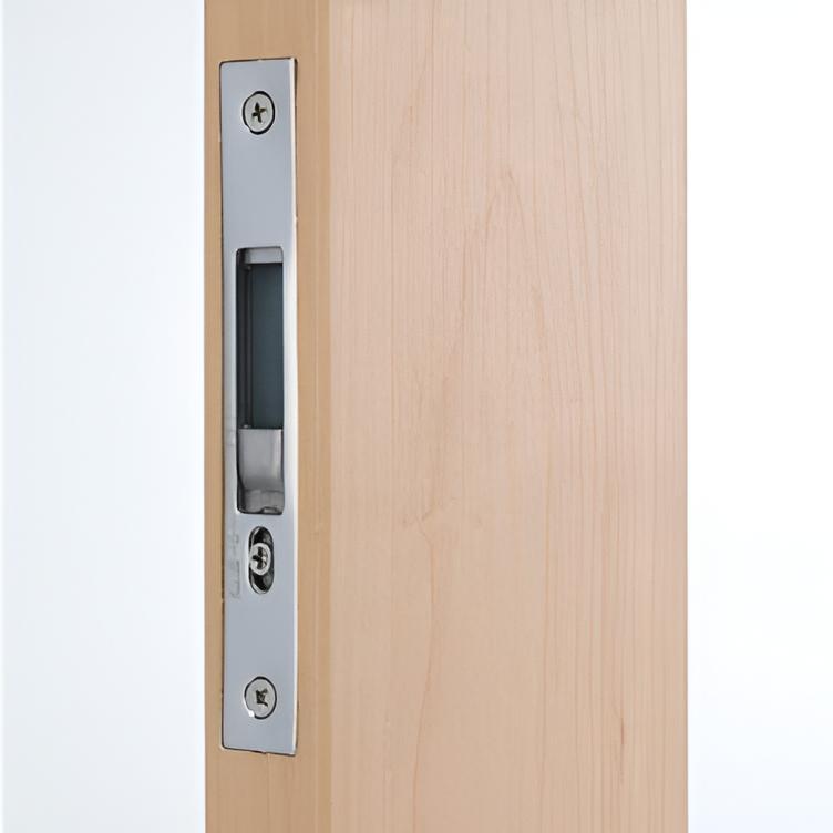 引き戸後付大型サムターン表示錠セット S型（シルバー）,引き戸共通