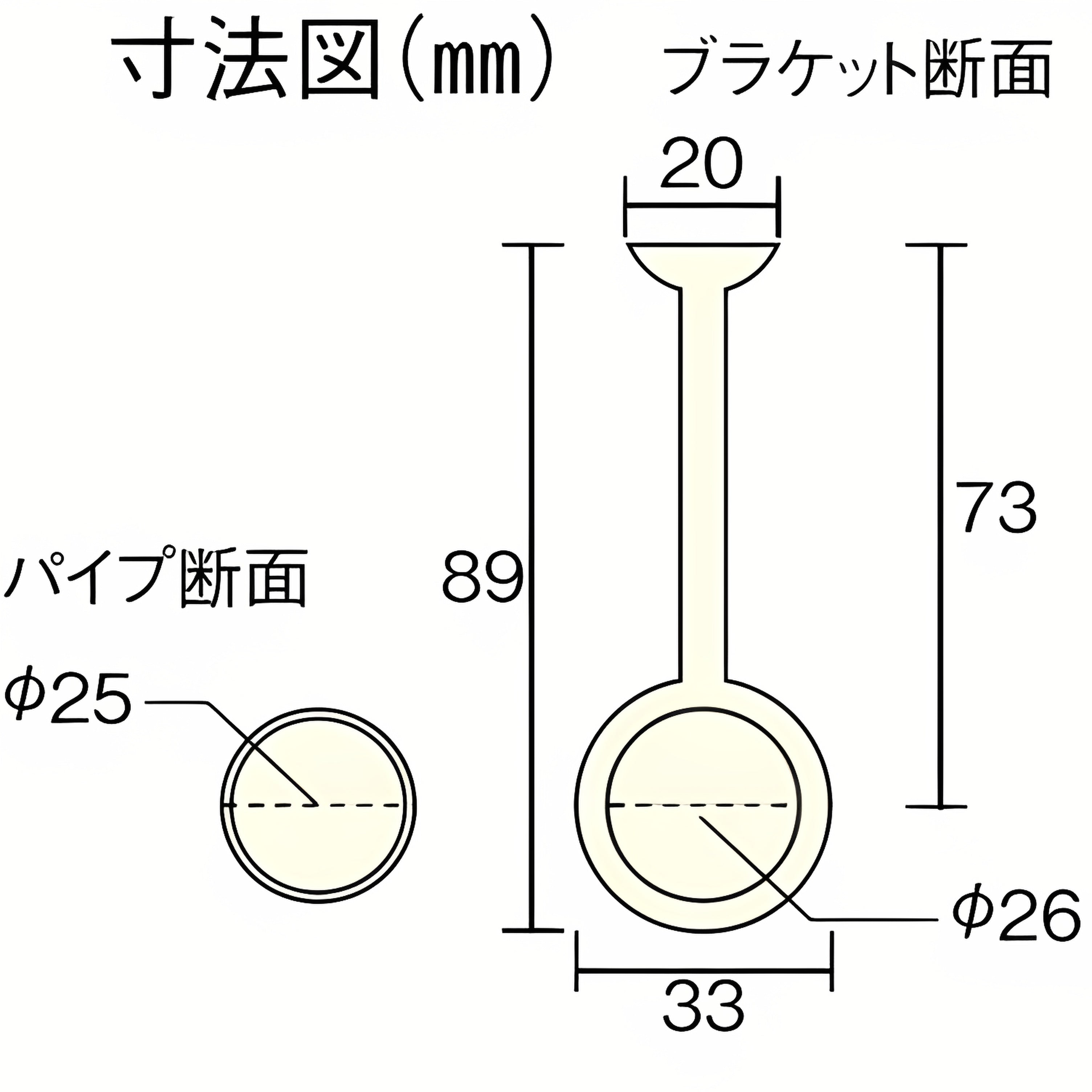 パイプハンガー スタートエンドブラケット,押入れセット,オプション