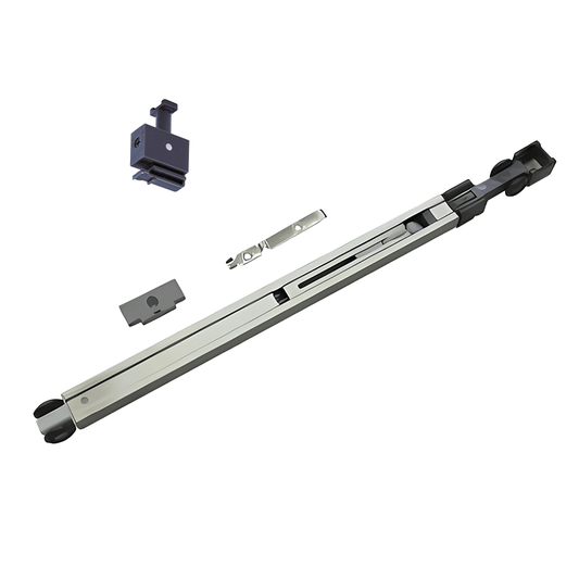 ＜下荷重＞旧上部ガイドランナー + ソフトクローズロング　セット