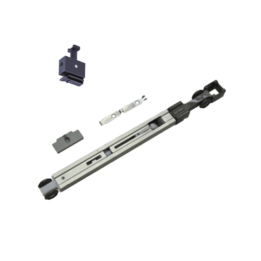 ＜下荷重＞旧上部ガイドランナー + ソフトクローズショート　セット