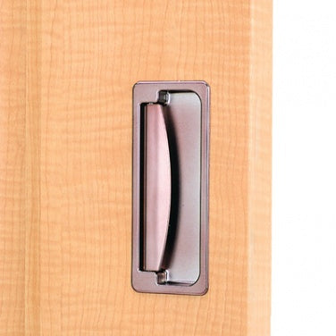 引き手 1型 Jタイプ（シルバー）,引き戸共通部材,引き手 – ウッドワン