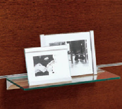 ギャラリーウォール用ディスプレイパーツ　ガラス棚(巾400mm)