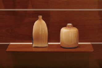 ギャラリーウォール用ディスプレイパーツ　木製棚(巾400mm)