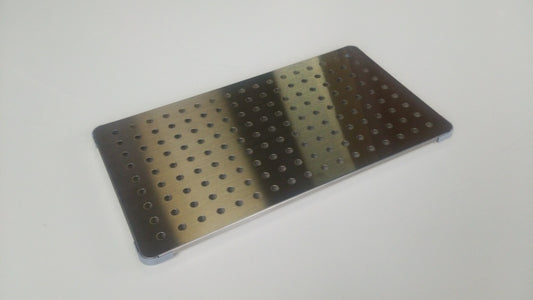アンダートレー(ステンレススクエアマルチシンク用）223mmx18mmx407mm
