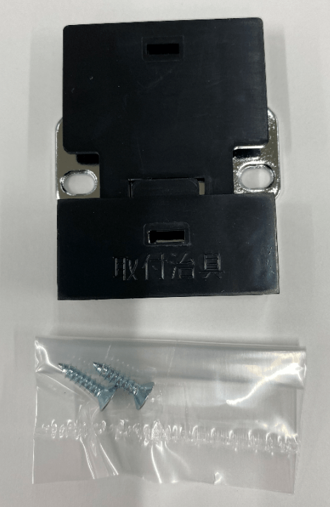 埋め込みドアストッパー　フラップ治具セット（ビス2本入り）