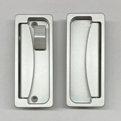 引き手　1型　Jタイプ（シルバー）ロック機能なし